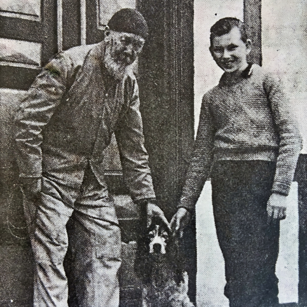 Tæt på Lauritz Mikkelsen